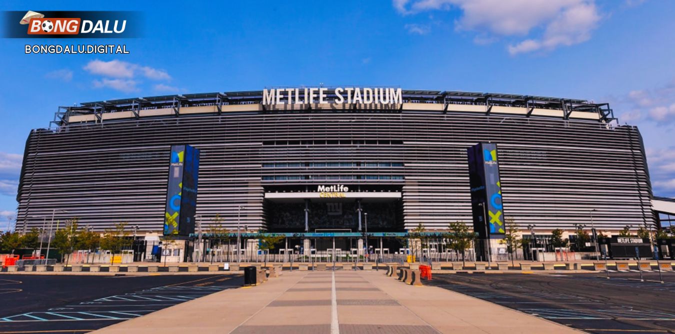 metlife stadium - SVĐ tổ chức Worldcup 2026