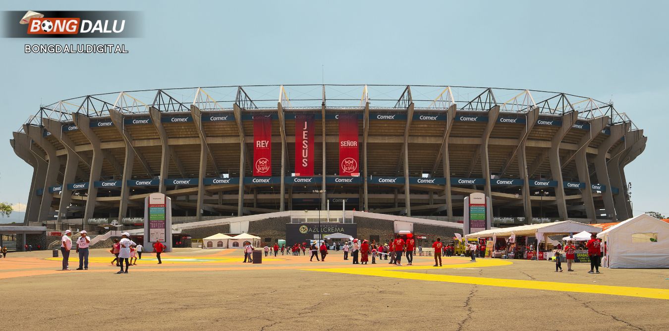 Estadio Azteca - Địa điểm tổ chức Worldcup 2026